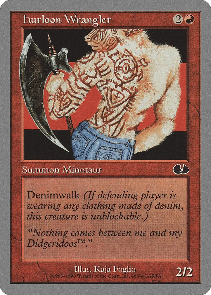 Hurloon Wrangler · Unglued