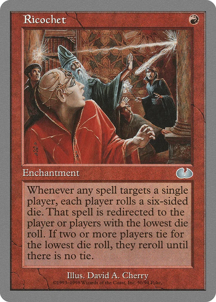Ricochet · Unglued
