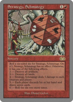 Strategy, Schmategy