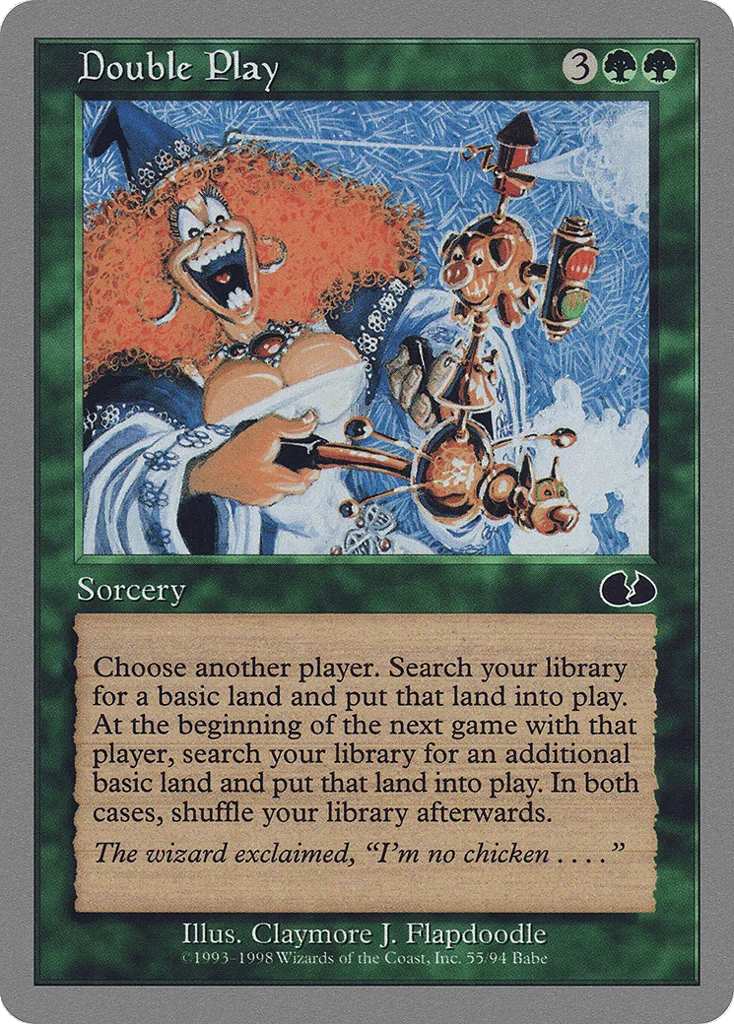 Double Play · Unglued