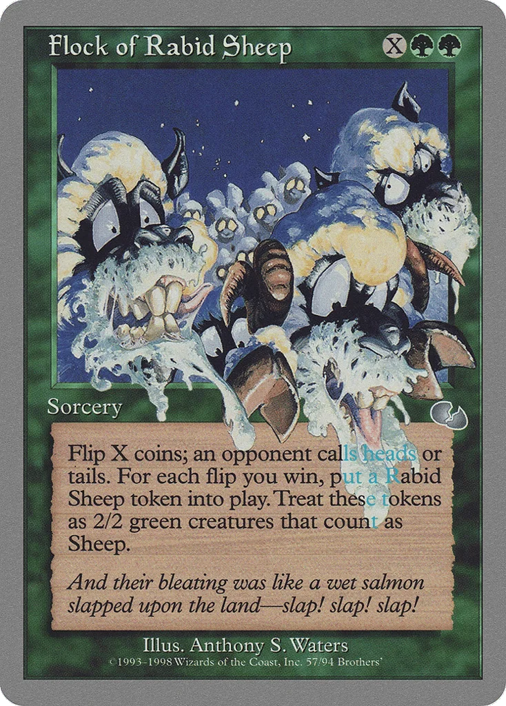 Flock of Rabid Sheep · Unglued