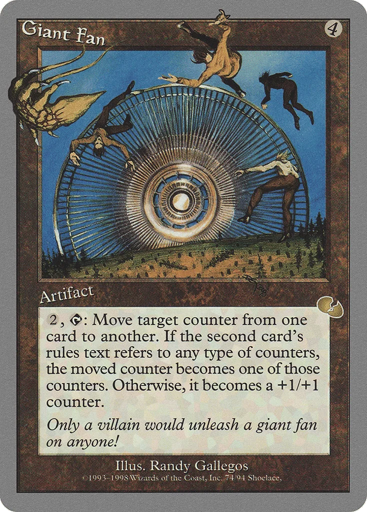 Giant Fan · Unglued