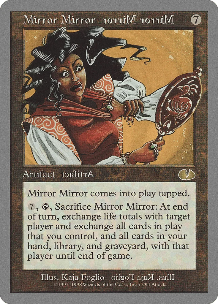 Mirror Mirror · Unglued