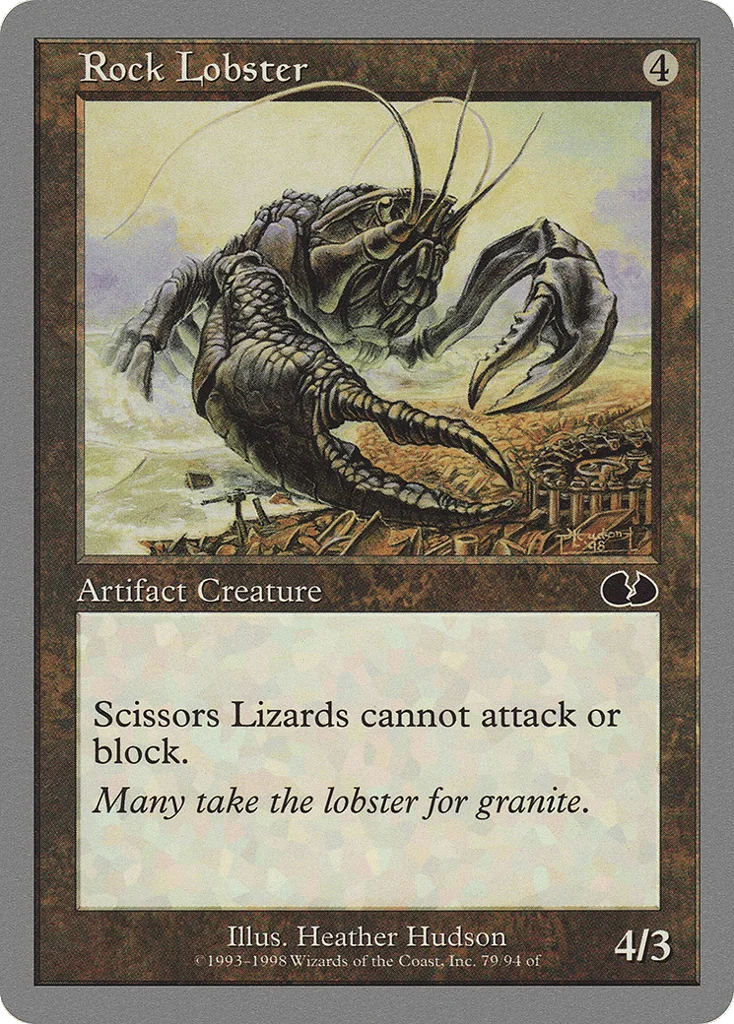 Rock Lobster · Unglued