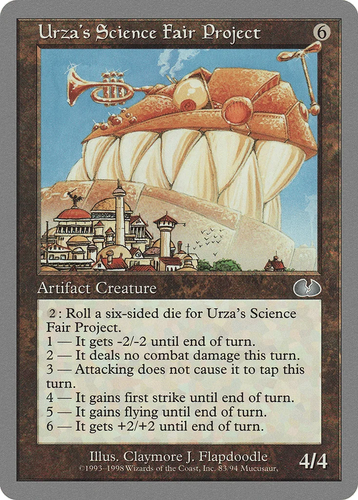 Urza's Science Fair Project · Unglued
