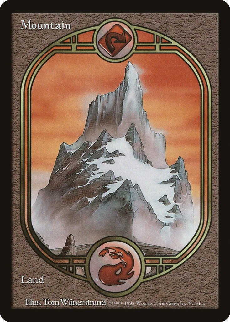 Mountain · Unglued