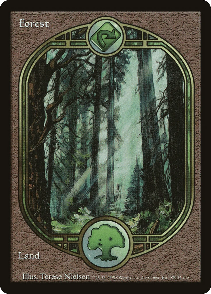 Forest · Unglued