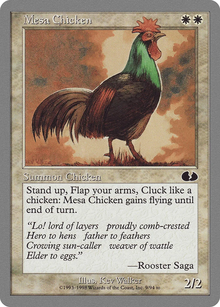Mesa Chicken · Unglued