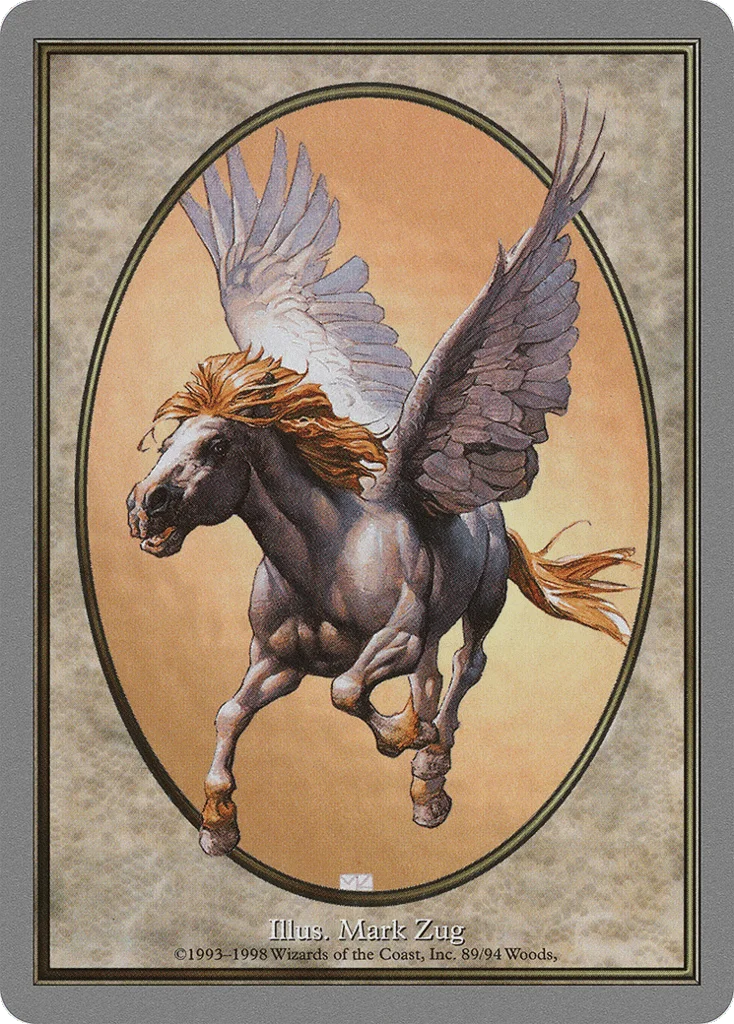 Pegasus · Unglued