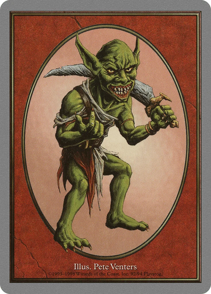 Goblin · Unglued