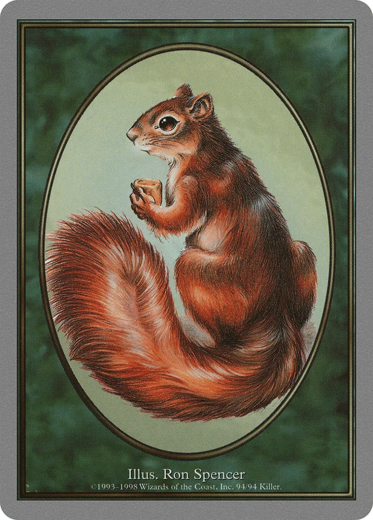 Squirrel · Unglued