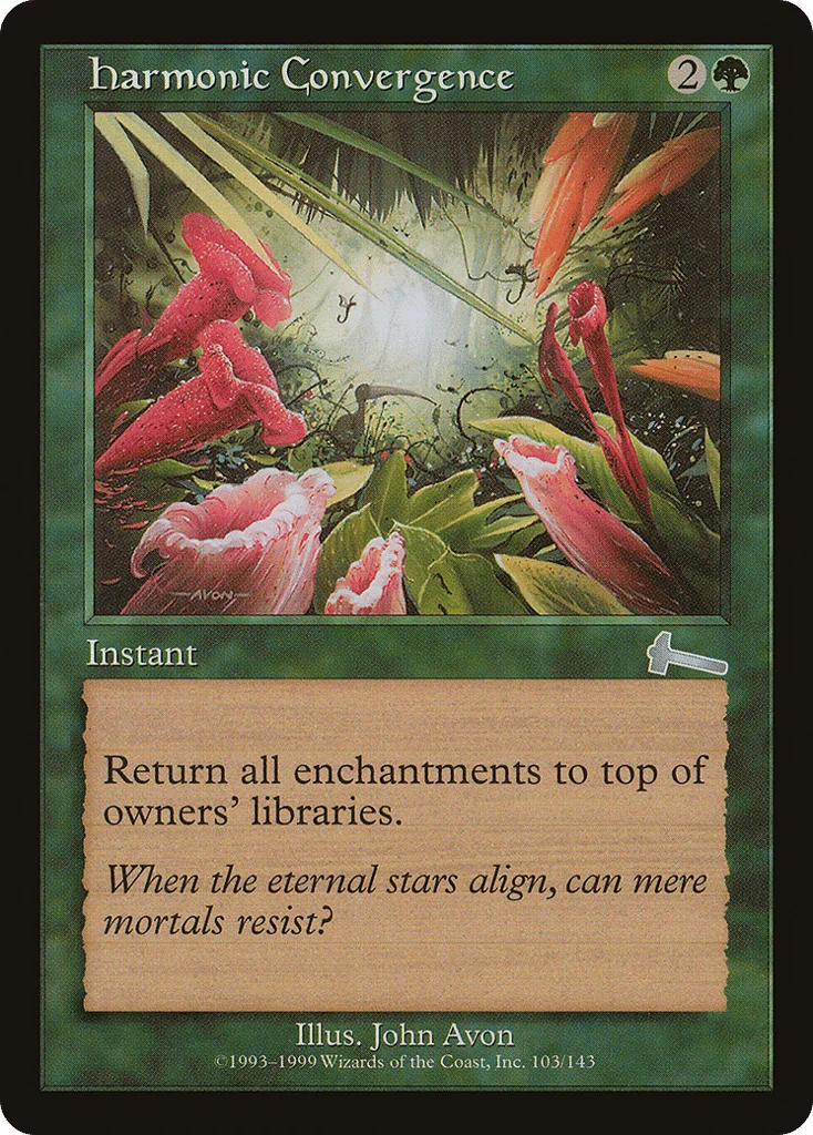 Harmonic Convergence · Urza's Legacy