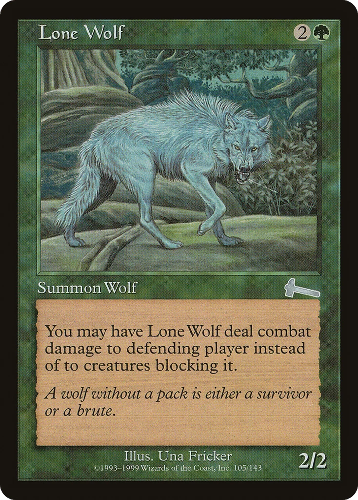 Lone Wolf · Urza's Legacy