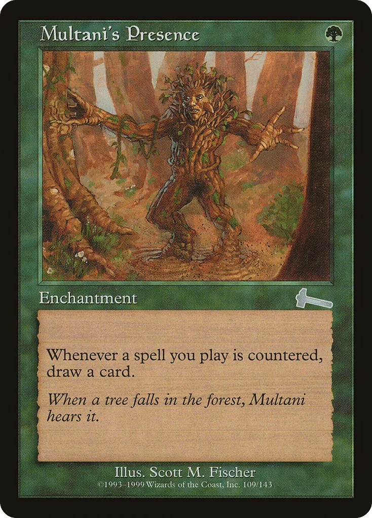 Multani's Presence · Urza's Legacy