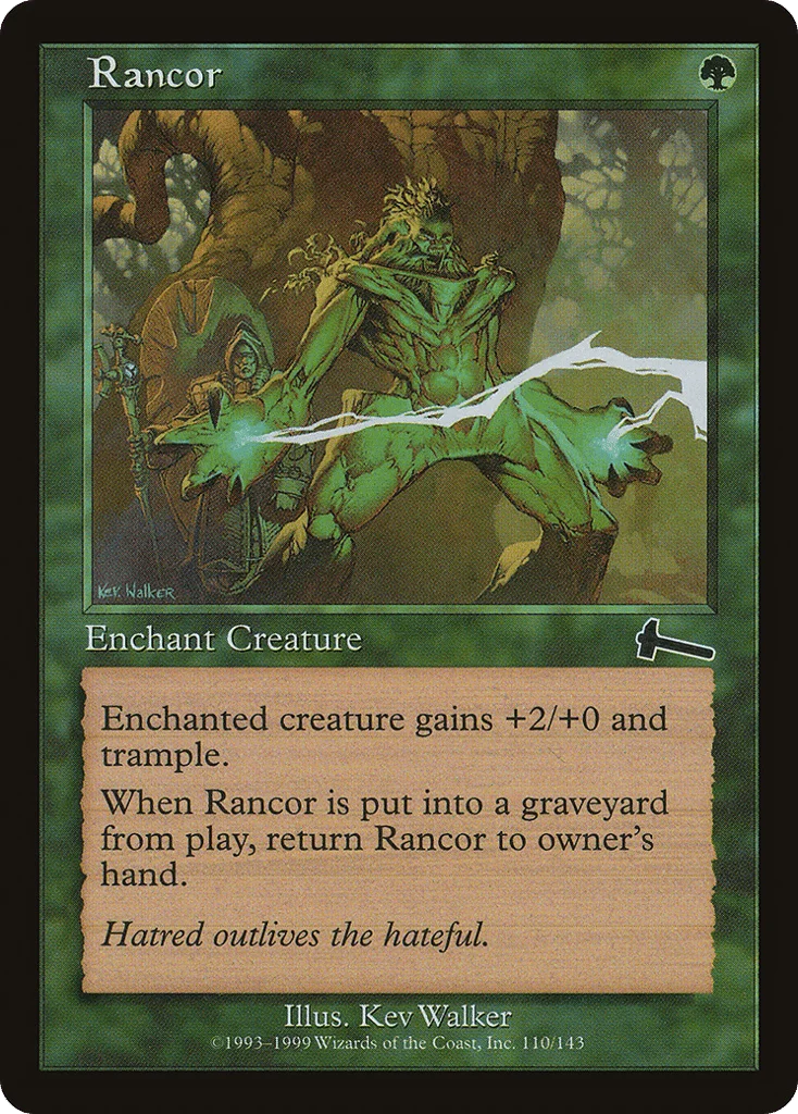 Rancor · Urza's Legacy