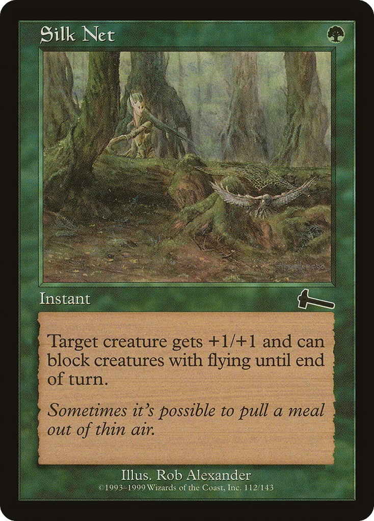 Silk Net · Urza's Legacy