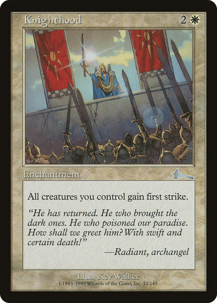 Knighthood · Urza's Legacy