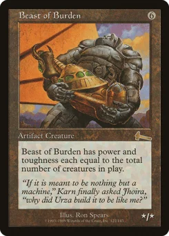 Beast of Burden