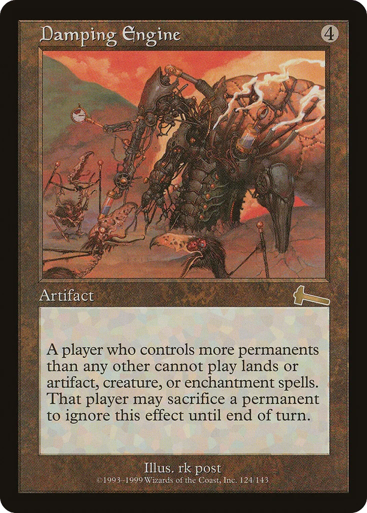 Damping Engine · Urza's Legacy