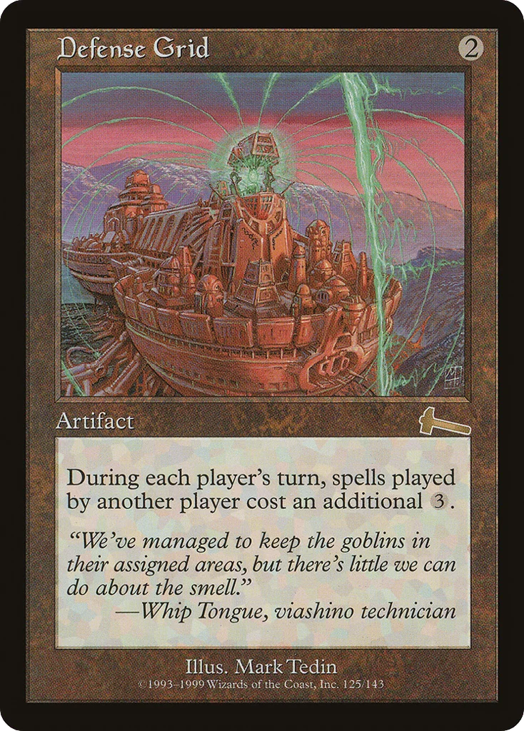 Defense Grid · Urza's Legacy