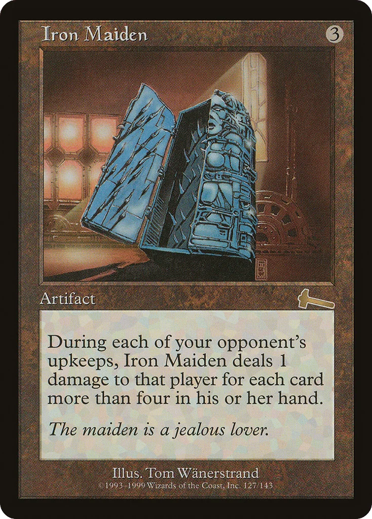 Iron Maiden · Urza's Legacy