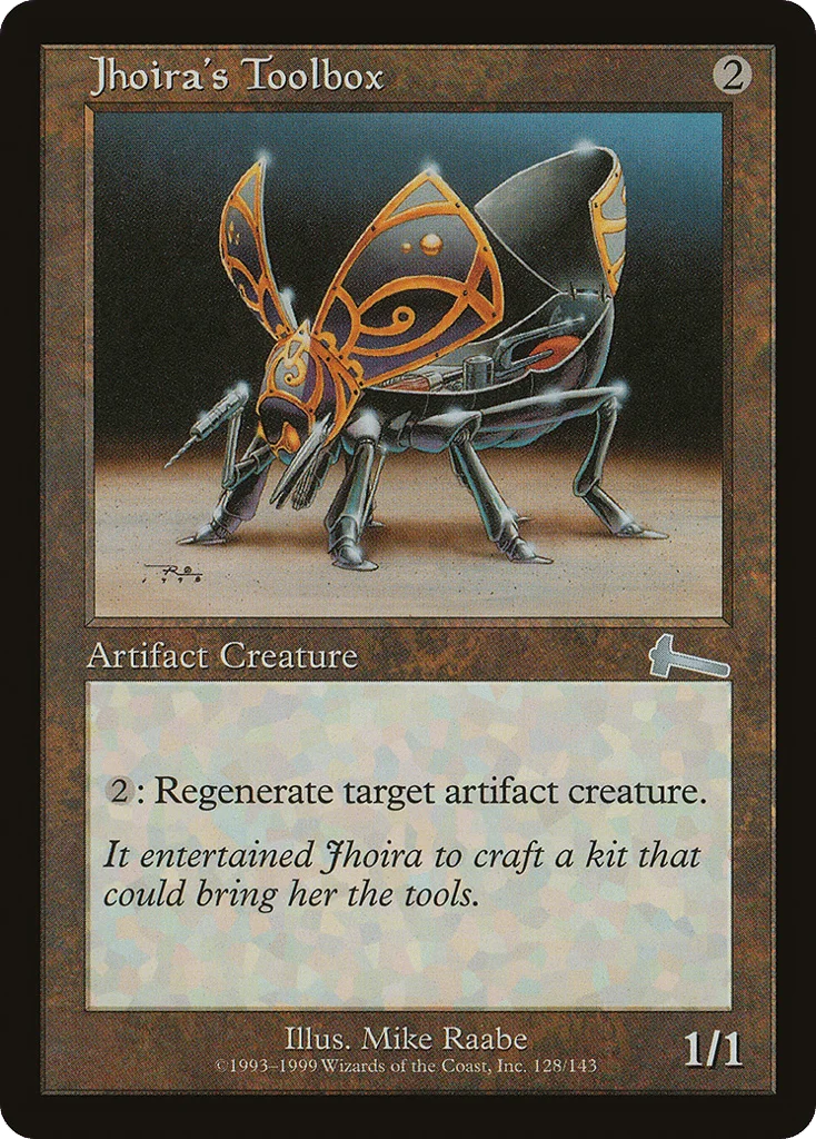 Jhoira's Toolbox · Urza's Legacy