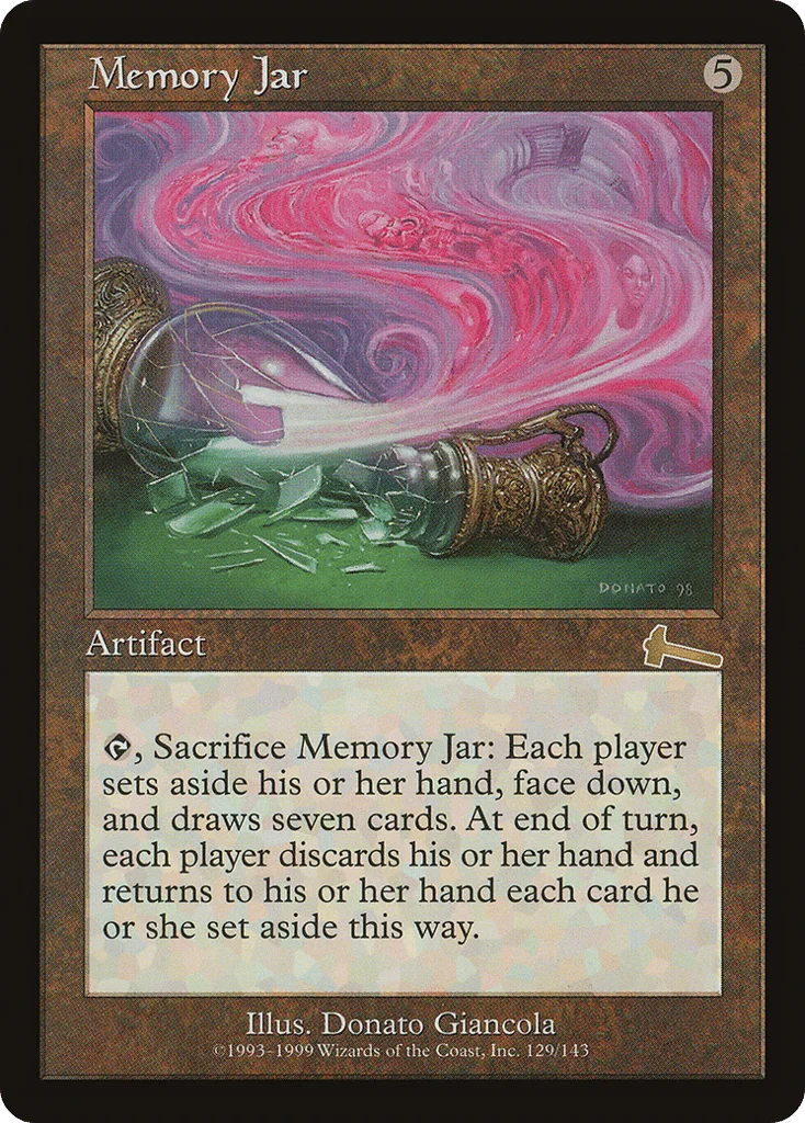 Memory Jar · Urza's Legacy