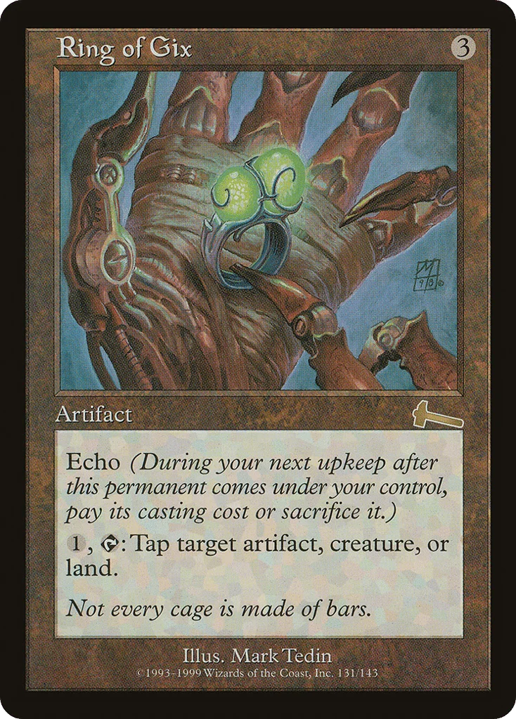 Ring of Gix · Urza's Legacy