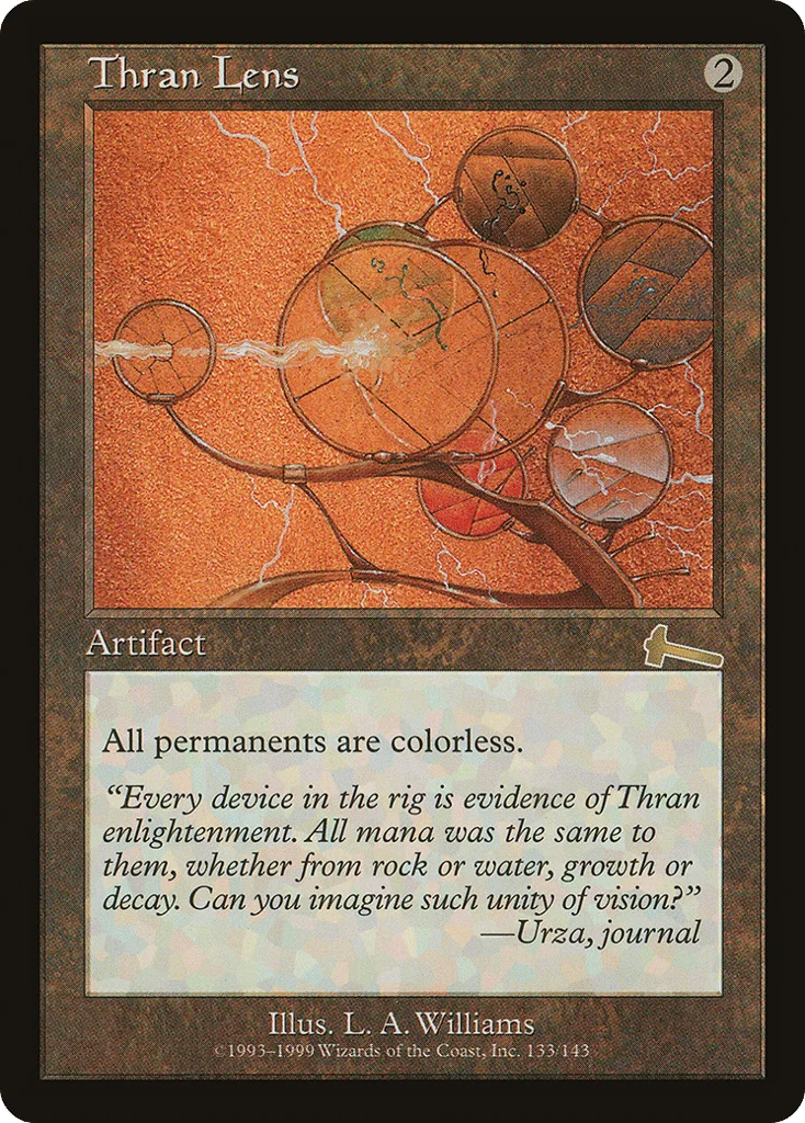 Thran Lens · Urza's Legacy