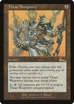 Thran Weaponry