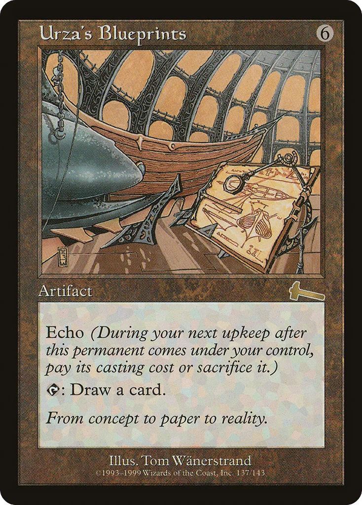 Urza's Blueprints · Urza's Legacy