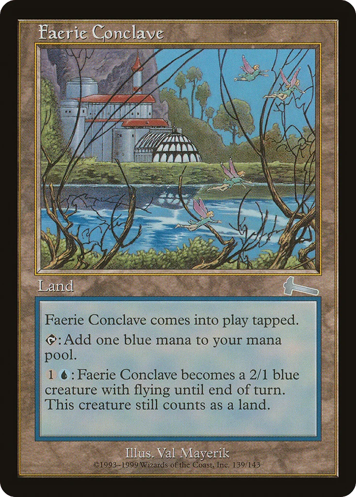 Faerie Conclave · Urza's Legacy