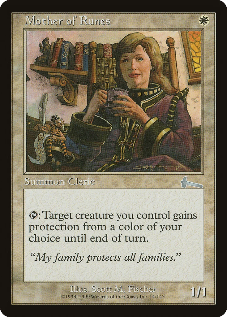 Mother of Runes · Urza's Legacy