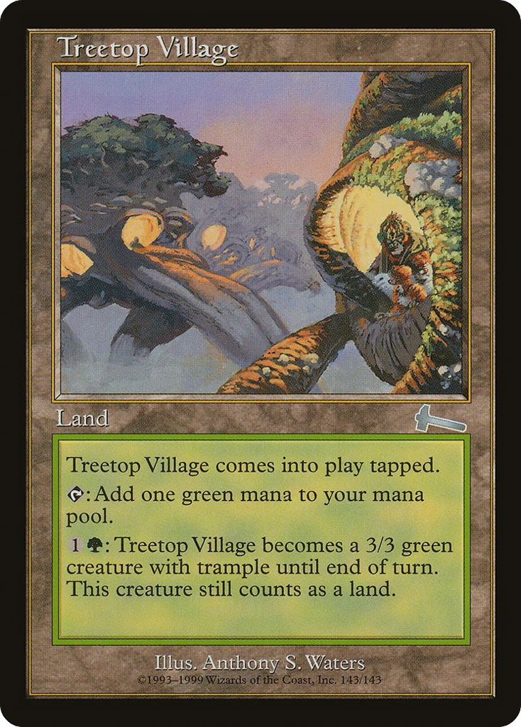 Treetop Village · Urza's Legacy