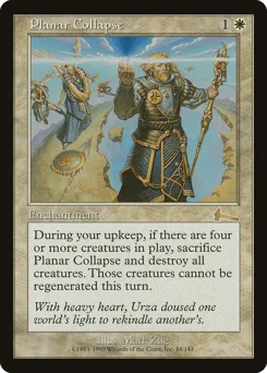 Planar Collapse