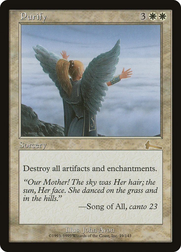 Purify · Urza's Legacy