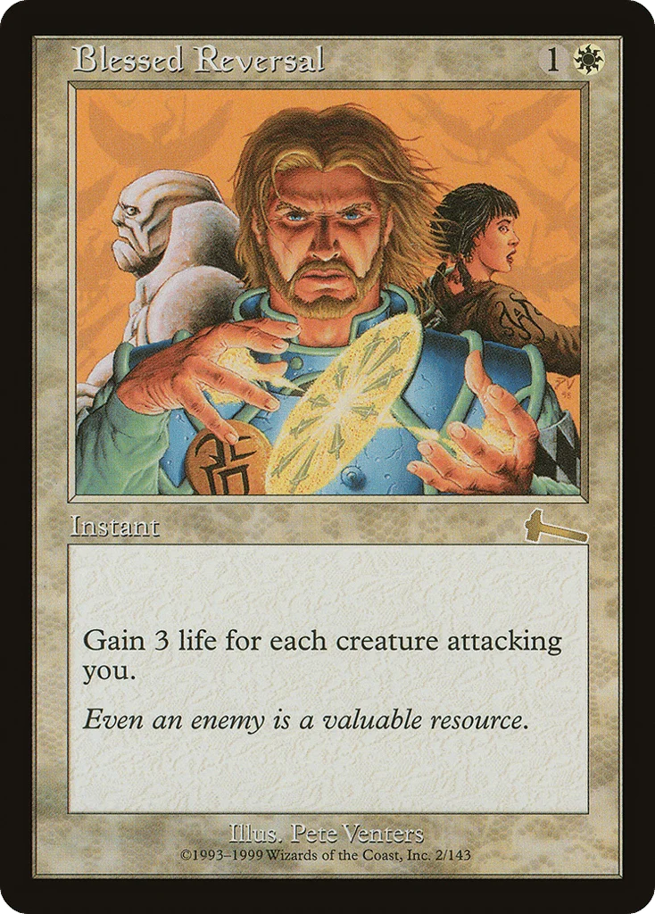 Blessed Reversal · Urza's Legacy