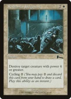 Radiant's Judgment