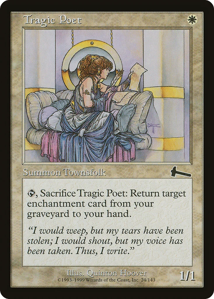 Tragic Poet · Urza's Legacy