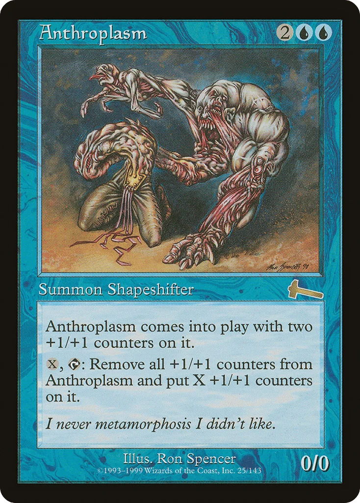 Anthroplasm · Urza's Legacy