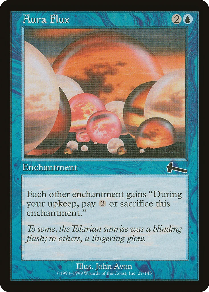 Aura Flux · Urza's Legacy