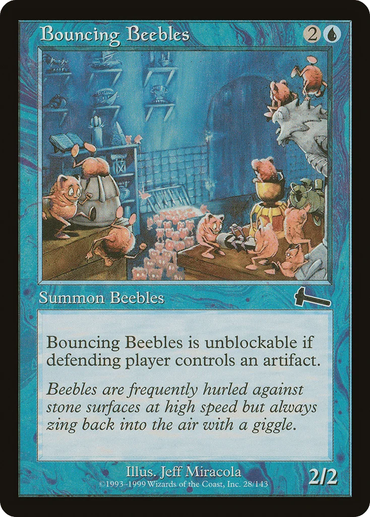 Bouncing Beebles · Urza's Legacy