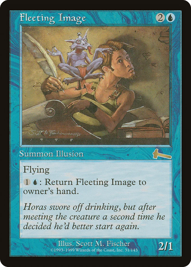 Fleeting Image · Urza's Legacy
