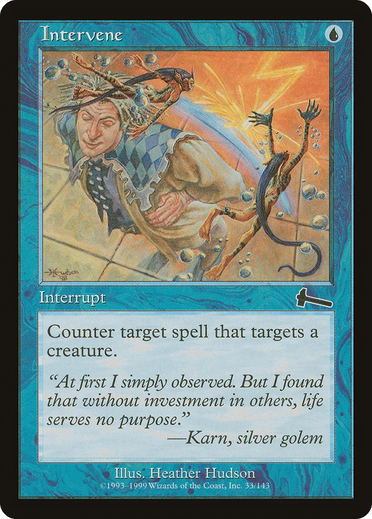 Intervene · Urza's Legacy