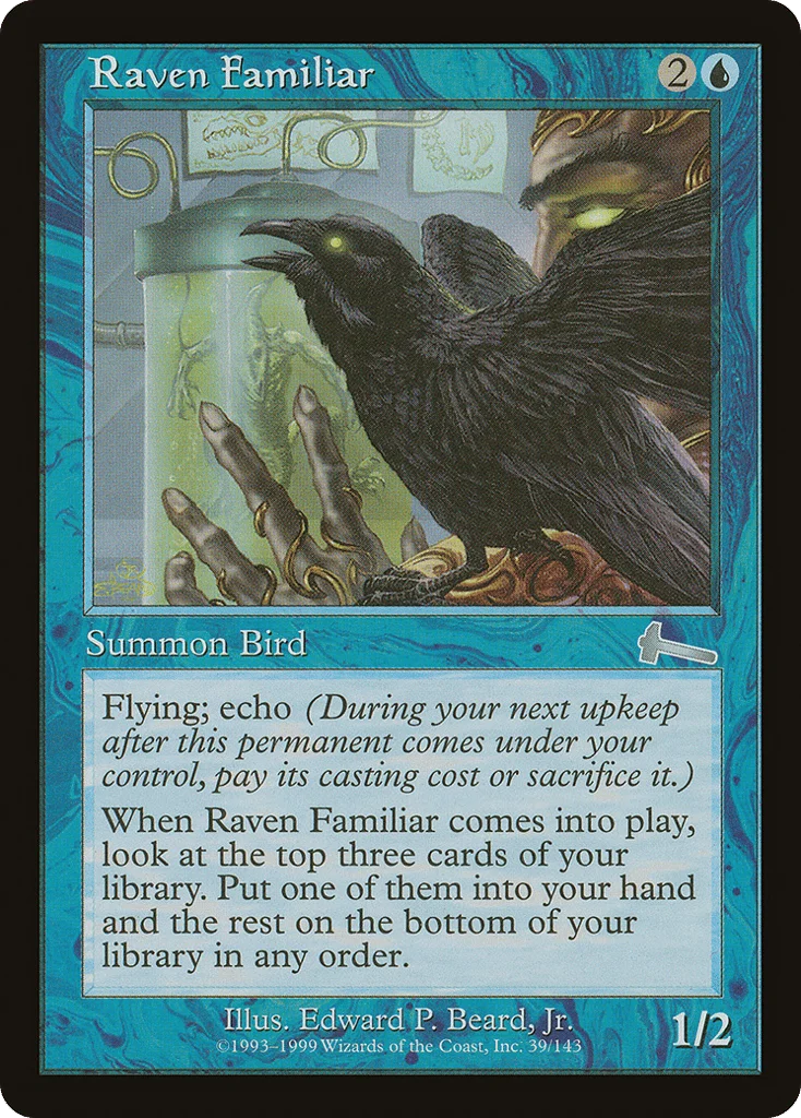 Raven Familiar · Urza's Legacy