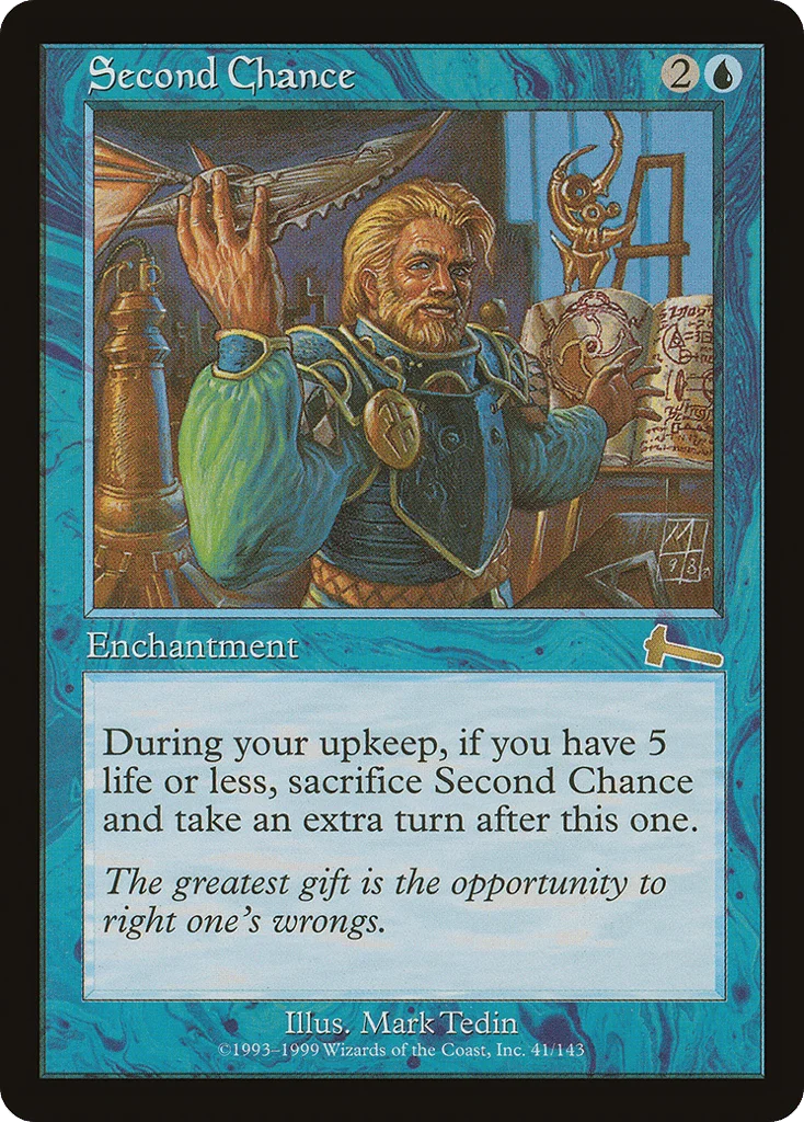 Second Chance · Urza's Legacy