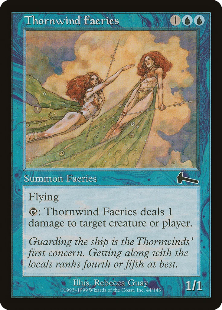Thornwind Faeries · Urza's Legacy