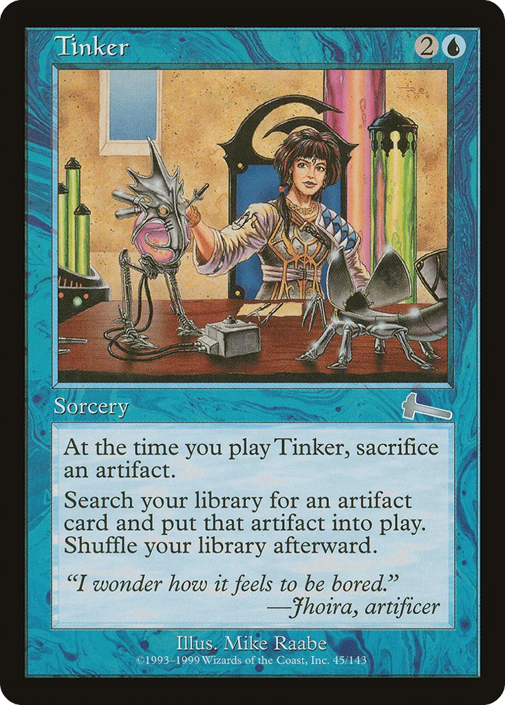 Tinker · Urza's Legacy