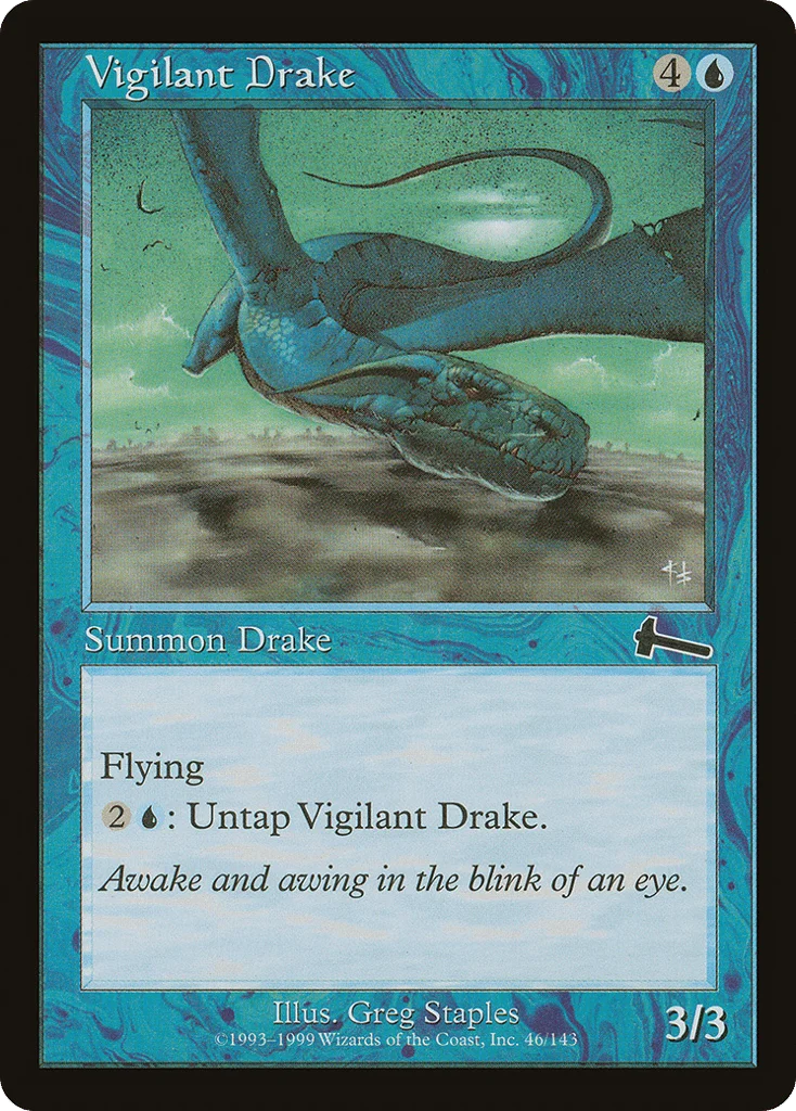 Vigilant Drake · Urza's Legacy