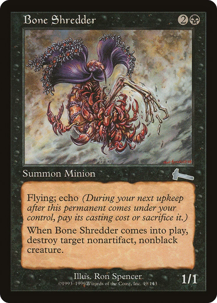 Bone Shredder · Urza's Legacy